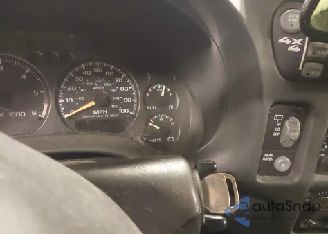 2000 GMC Jimmy Slt from USA, damaged, VIN 1GKDT13W2Y2331410